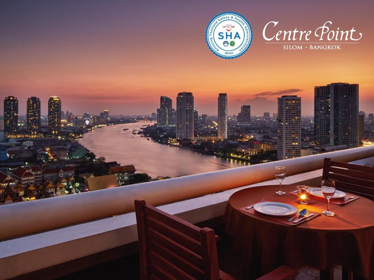 Centre Point Silom Hotel Bangkok Bagian luar foto