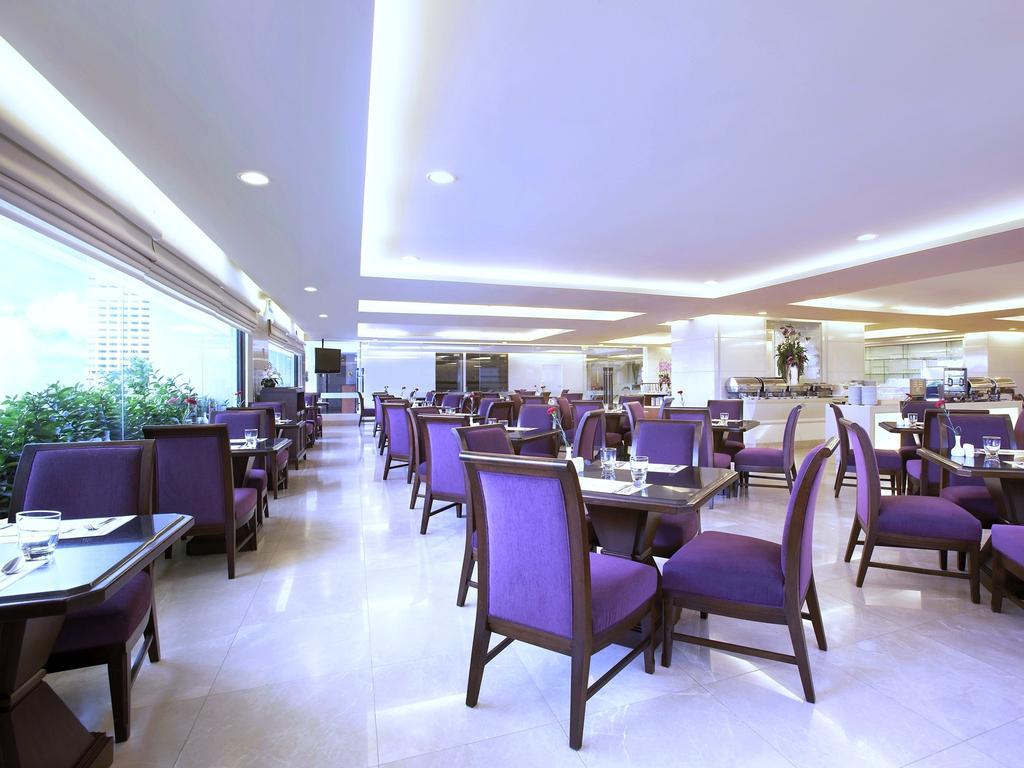 Centre Point Silom Hotel Bangkok Restoran foto